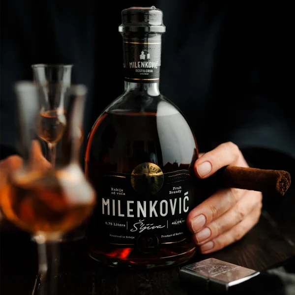 Alternative view of Šljiva 12 godina