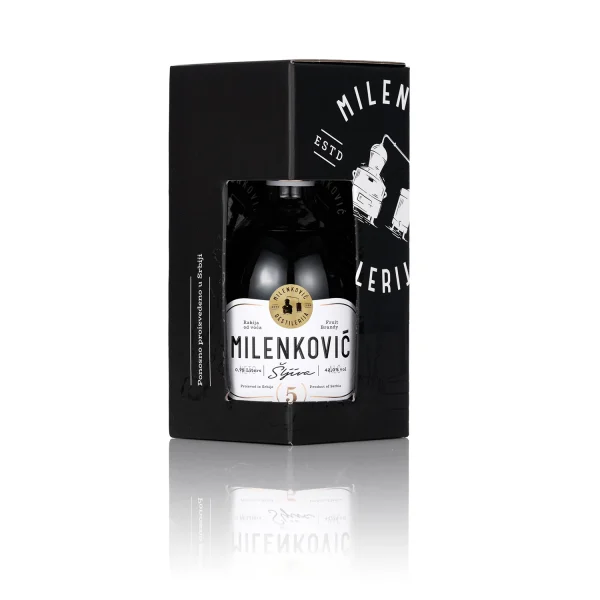 Šljiva 5 godina sa kutijom